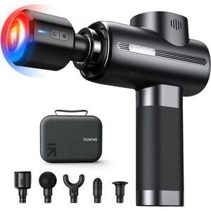 Renpho Active + Thermacool Massage Gun NEW